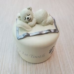 Russ "My First Tooth" Keepsake box